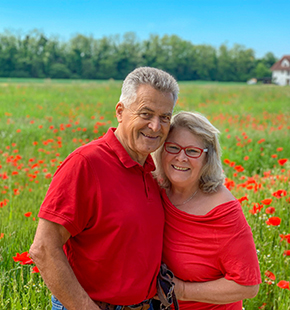 Christa und Reinhard Geiger heißen Sie willkommen